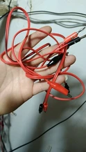 Lead-Connector Probe Measure-Tool Multimeter Crocodile-Clip Test-Cable Banana-Plug Alligator