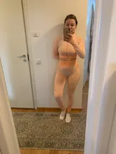 Las mujeres yoga conjunto, ropa de gimnasio Mujer Deporte fitness traje ropa deportiva yoga top + Leggings sin las mujeres gimnasio yoga conjuntos con sujetador S-XL