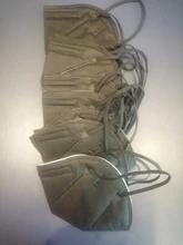 Mascarillas protectoras KN95 de 5 capas para adultos, máscara de seguridad antipolvo, FFP2, FFP3, españa, 10 días