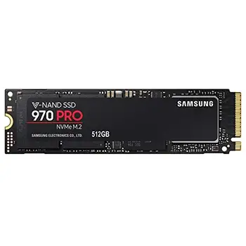 

Samsung 970 Pro, Ssd, 1, 512 GB, Black