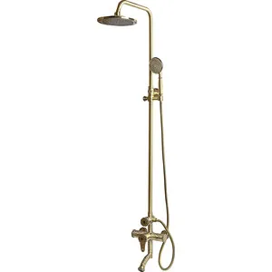 

Shower system milacio Villena bronze (mc.103.br)