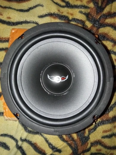 1pc 6.5 Inch 300w 4ohm Midrange Car 