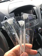 Mask-Brushes Long-Handle Professional Skin-Care-Mask Fan-Shape 3pcs for Salon Home