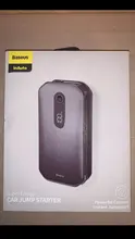 Baseus arrancador de batería de coche 12000mah 1000A portátil arrancador de emergencia banco de potencia 12V Auto Booster dispositivo de arranque batería de coche