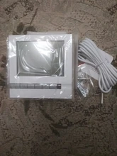 Temperature-Controller Programmable Floor Wifi Heating-Room Promotion 220V 16A LCD Big