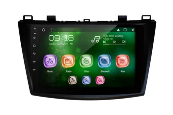

Allways 9" IPS Screen Android 9.0 Octa-core Ram 2GB Rom 32GB Car Multimedia for Mazda 3 2012-2015 Orignal Style with 2.5D Touch