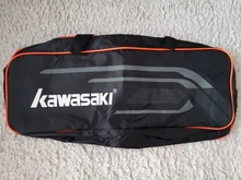 2020 Kawasaki raqueta de Badminton Tennis hombre bolsos de hombro de poliéster bolsas de deporte para raquetas de 3 bolsas de bádminton KBB-8645D