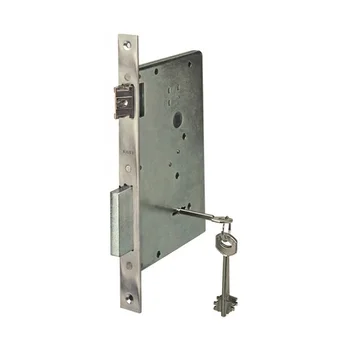 

Juwel 1005 latch mortise door lock double map mm. 50 steel
