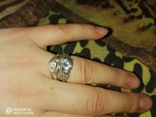 Vienkim 1PC cristal popular plateado mujeres de anillos de compromiso de circón cúbico elegante blanco rosa de oro anillo tamaño 6 7 8 9