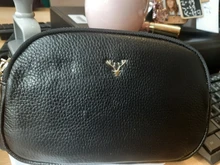 Bandolera de cuero auténtico de mano de alta calidad para mujer, bolso de mano de estilo de moda, tendencia, bandolera de doble uso, bolsa de ocio