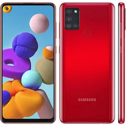 Samsung – téléphone portable Galaxy A21s A217F débloqué, écran de 5.1 pouces, Smartphone, 4 go de RAM, 64 go de ROM, Octa Core, Exynos 850, double Sim, 48mp, Android 