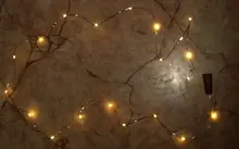 Wine-Bottle Lights-Battery Halloween-Bar-Decor Cork String Led Wedding Christmas Party