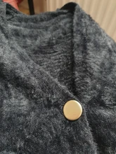 Cardigan Sweater Pull Black Green Women V-Neck GOPLUS for Oversized Vrouw Truien Femme