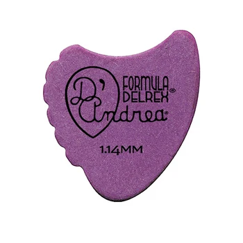 

RD390-114XH Formula Delrex Mediators, 72 PCs, Delrin, 1.14mm, comb, D'Andrea