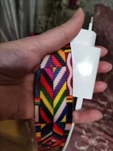 Bolso de hombro con correa ancha para mujer, bandolera, a rayas, ajustable, accesorios