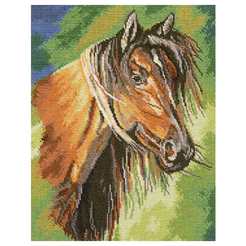 

M492 set for embroidery RTO 'мустанг', 23x28 cm