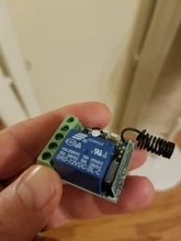 Rf-Transmitter Relay-Receiver-Module Lock-Control Universal 433-Mhz Diy Electronic Wireless