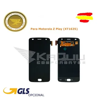 

LCD touch screen for Motorola MOTORBIKE Z Play XT1635 black COMPATIBLE