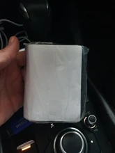 PURDORED 1 pc hombres de negocios titular de la tarjeta de cuero genuino titular de la tarjeta de crédito de las mujeres de la cremallera bolsillo tarjetero Unisex cremallera monedero de la moneda