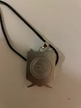 De Metal Anime ataque en las alas de la libertad titanium collar Shingeki no Kyojin collar cosplay collar de la encuesta