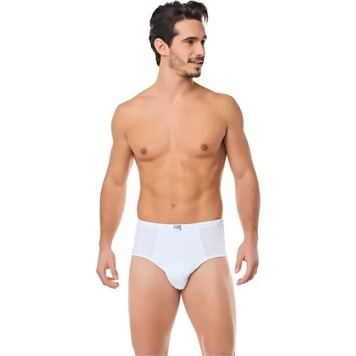 Boxer Boxers Underwear Clothing Scher Star White 6 PCs 100 Cotton Male Briefs Panties