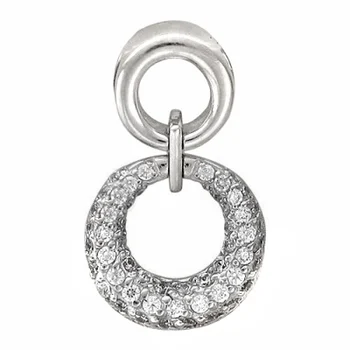 

Esthete pendant with 53 cubic zirconia