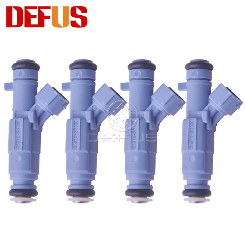 4x Fuel Injector For Kia Hyundai Sonata Tucson Santa Fe Forte Koup
