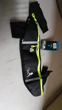 Riñonera profesional para correr al aire libre, bolso antirrobo para teléfono, cinturón para correr, resistente al agua, para hombre y mujer, para gimnasio, con botella de agua