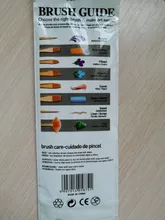 Juego de 6/10 Uds. De pinceles para pintar acuarela, pluma de pintura Gouache, mango de madera de nailon, juego de pinceles de pintura, suministros de arte para dibujar