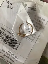 DOTIFI-anillos de acero inoxidable 316L para mujer, de doble circonita sortija de compromiso, joyería de boda