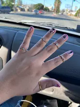 Anillo para mujeres de moda, joyería para el dedo, Color oro rosa/plata/oro, diamantes de imitación, Ópalo de cristal, tamaño 6/7/8/9, gran oferta