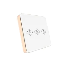 433 МГц Беспроводной Выключатель питания Электрический переключатель светильник выключатель питания совместим с фокусировкой сигнализации