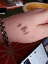 LEKOFO flor 6 colores Microblading ceja del tatuaje pluma 4 tenedores 3D tinte Natural larga duración impermeable marrón punta ojo lápiz de cejas