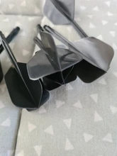 6 uds. De dardos profesionales de plástico, 2Ba, tornillo suave y duradero, 80mm, colas para dardos