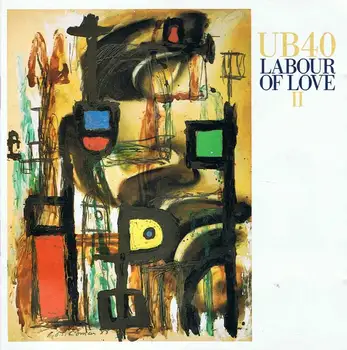 

UB40-Labor of Love II - Virgin Records 1989