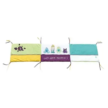 

THERMOBABY Crib bumper-My little monster
