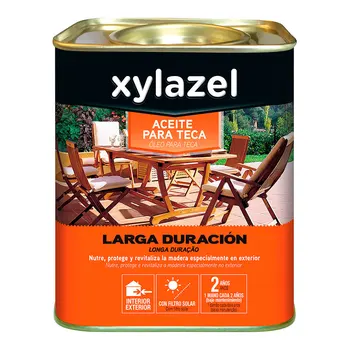 

XYLAZEL OIL FOR TEAK LONG LASTING LIFELIKE COLOR 0.750L