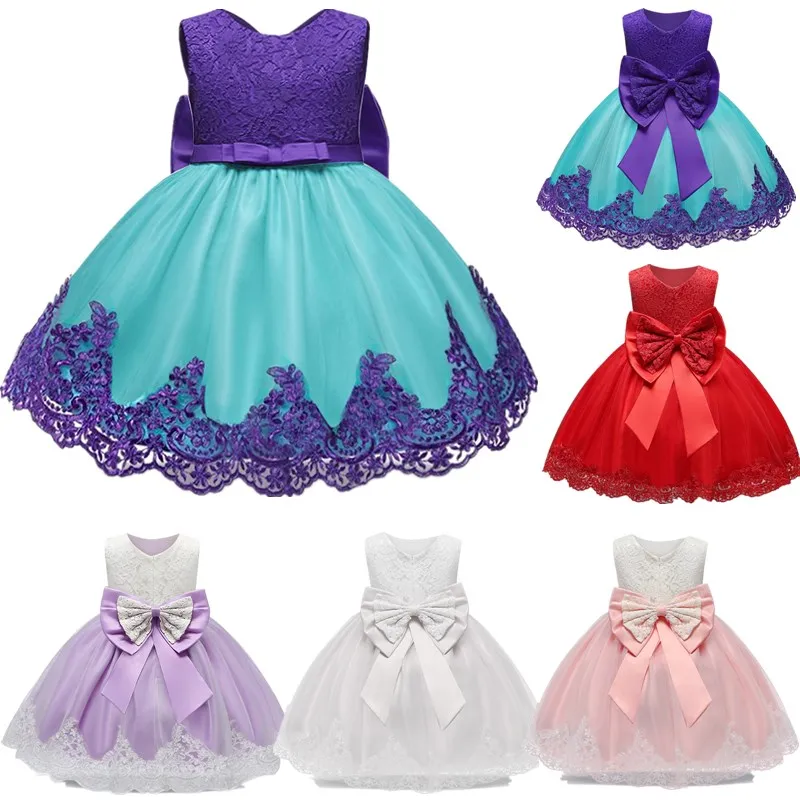 

Newborn Baby Girl Dress for 0-2 Yrs Birthday Clothes Vestido Infantil Tutu Baby Princess Party Dresses Girls Event Gown Vestidos
