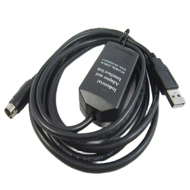 Фото TSXPCX3030 подходит для Schneider TSX/Neza/tdowplc программируемый кабель USB/RS485 переходник интерфейса №1