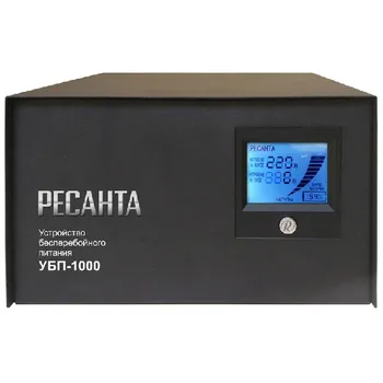 

Uninterruptible power supply Regulator УБП-1000