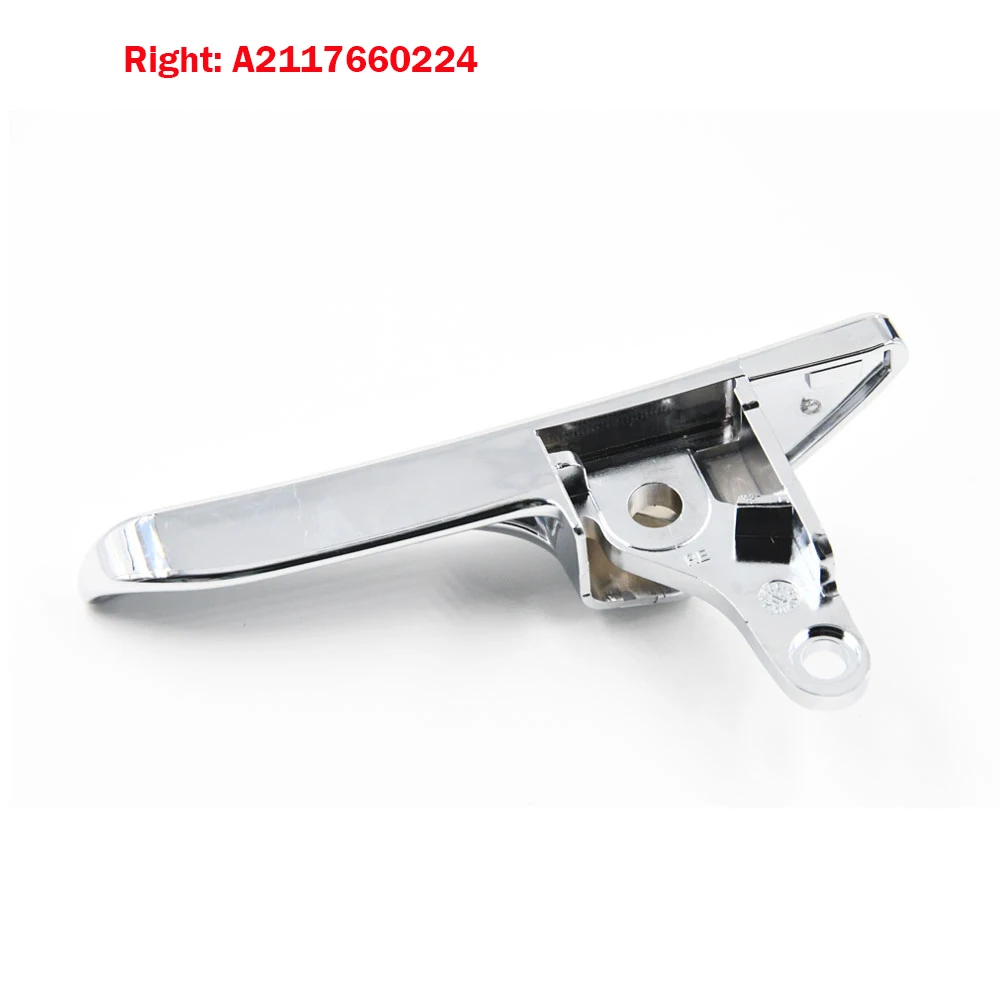 Maniglia Interna Portiera Per Mercedes Per B&enz W211 Classe E E320 E500 E63 Car Styling Auto Maniglia Per Porta Interna 2117660124 2117660224(Left