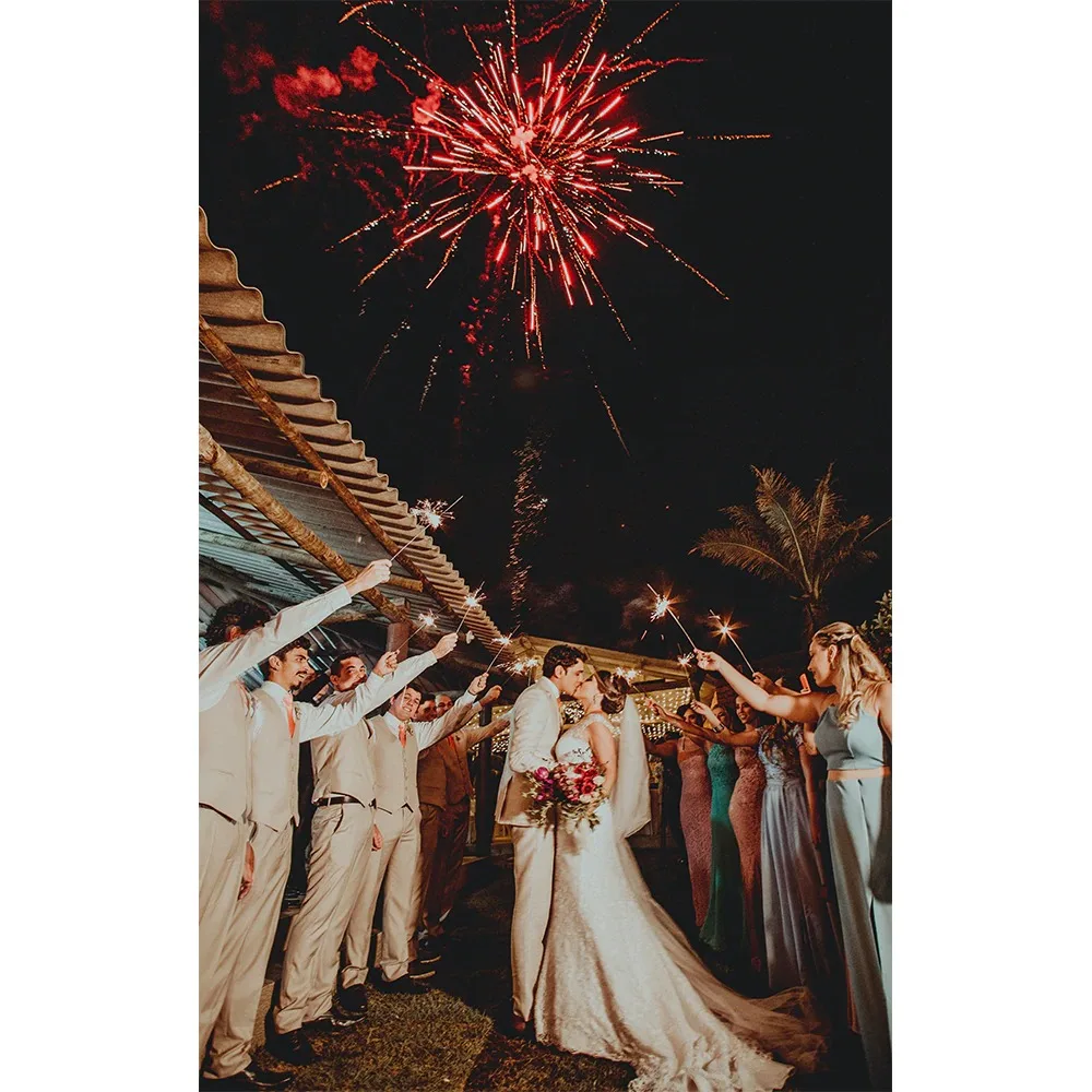 3/4 boxes Sparklers for wedding / starlets for wedding / wedding fireworks / wedding magic moment / sparkler for wedding