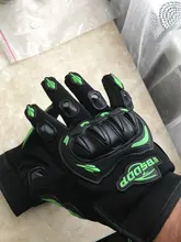 Guantes de motocicleta transpirables de dedo completo, protección para deportes al aire libre, ciclismo, Cross Dirt Bike, Guantes para Moto