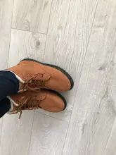 Las mujeres invierno Botas botines de Mujer invierno zapatos de Mujer Botas para la nieve Botas Mujer caliente de la felpa zapatos de Mujer de talla grande 44