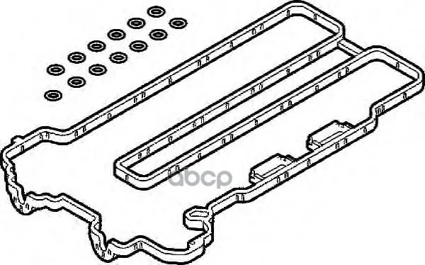 Прокладка Клапанной Крышки Opel Astra/Corsa 1.2/1.4 Z12xe/Z14xep 00- Компл. Elring 392490 Elring арт. 392490