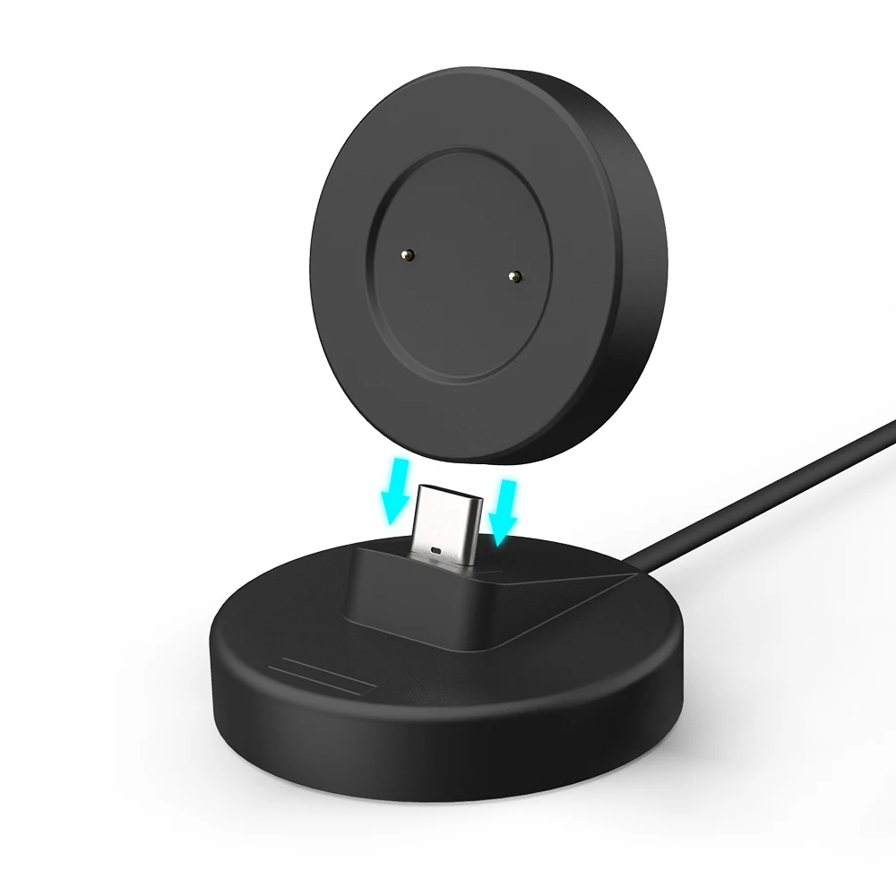 Caricabatterie Per Huawei Watch Gt Smart Watches Gt2E Gt2 42Mm 46Mm Sport Classic Active Honor Magic 1/2 Gs Pro Dock Accessori