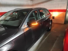 Scroll LED Dynamic Turn Signal Light Side Mirror Flashing Light Repeater Blinker 