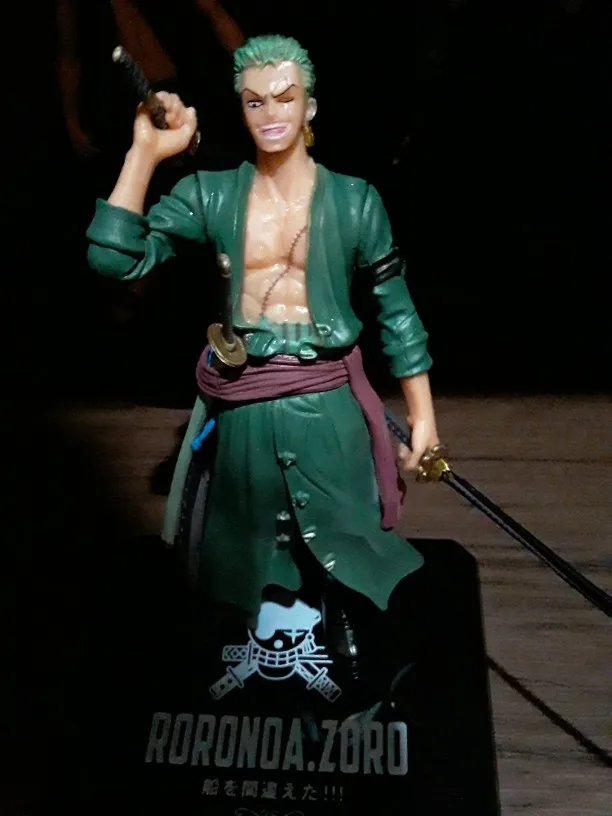 Anime One Piece Roronoa Zoro Rengoku Onigiri Battle Damaged Ver. GK PVC  Action Figure Statue Collectible Model Toys Doll Gifts - AliExpress