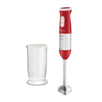 

Ufesa BP4560 Optima Hand Mixer, 800 W, 20 Speeds, Color Red