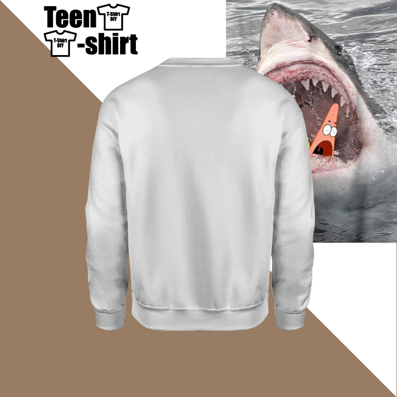 卫衣主图模板背面